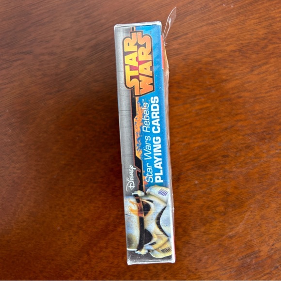 STAR WARS PACK - Yoda Lap Desk / Star Wars Rebels Playing Cards - Picture 11 of 13